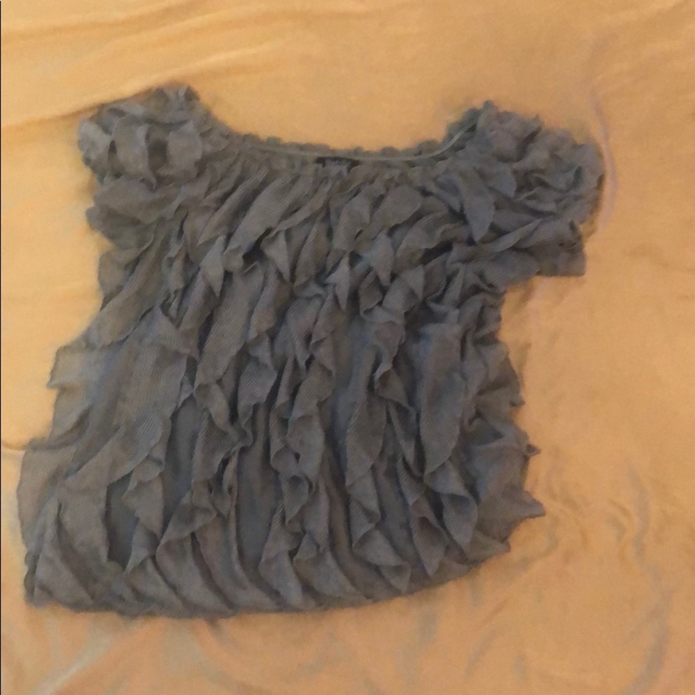 Layered ruffle top - Picture 3 of 4